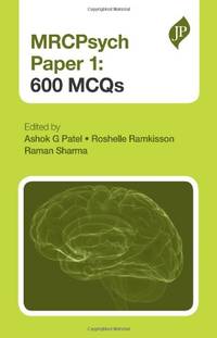 MRCPsych Paper 1: 600 MCQs