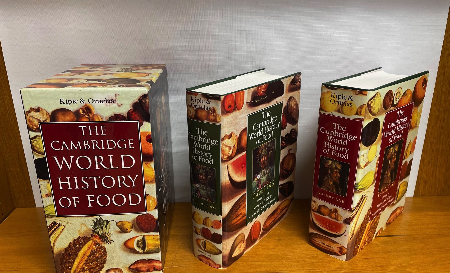 The Cambridge World History of Food (2-Volume Set) by