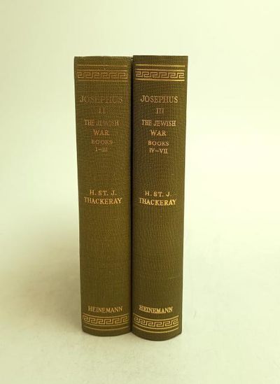 The Jewish War. Books I-VII.