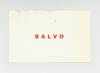 Exhibition postcard: Salvo (opens 5 October 1984)