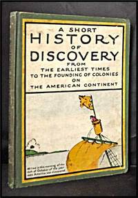 cover of History with a Match: Being an Account of the Earliest Navigators and the Discovery of America