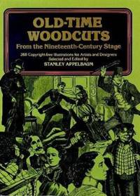 Scenes from the 19th-Century Stage in Advertising Woodcuts