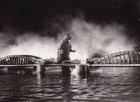 image of Godzilla (Original photograph from the 1954 film)