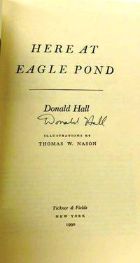 cover of HERE AT EAGLE POND
