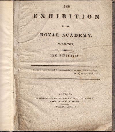 The Exhibition of the Royal Academy. 1819. The…