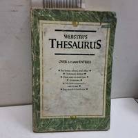 New Webster's Thesaurus - Over 125,000 Entries for home, school, and office