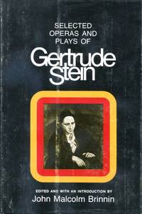 cover of Selected Operas & Plays of Gertrude Stein