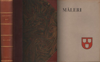 HANTVERKETS BOK. MÅLERI.