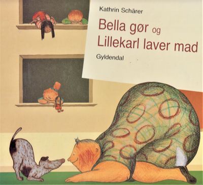 Bella gør og Lillekarl laver mad