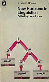 New Horizons in Linguistics