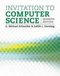 Invitation to Computer Science