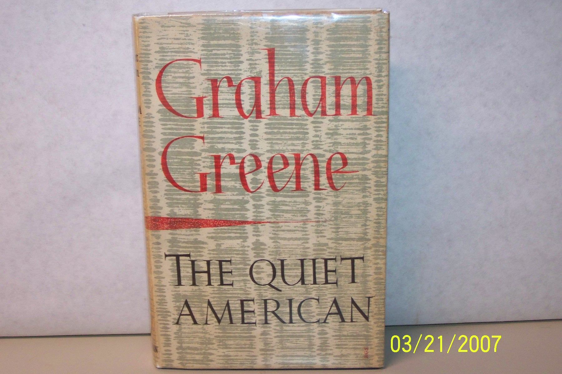The Quiet American by Graham Greene 1st Edition 1955 from mclinhavenbooks (SKU 006061)