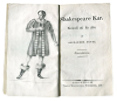 Shakespeare kär. Komedi uti en akt. Öfversättning.
