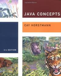Java Concepts