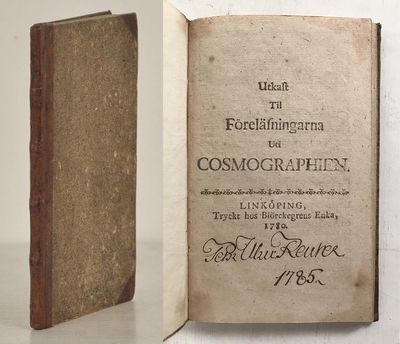Utkast til föreläsningarna uti cosmographien.