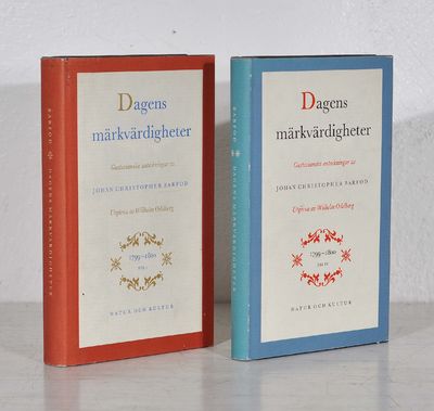 Dagens märkvärdigheter. Gustavianska…
