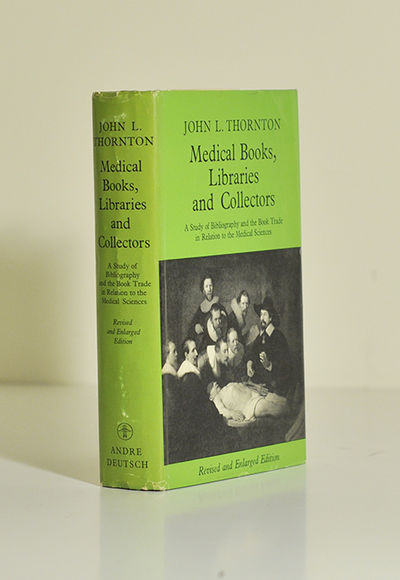 Medical books, libraries and collectors. A study…