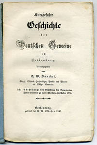 Kurzgefaszte Geschichte der deutschen Gemeine zu…