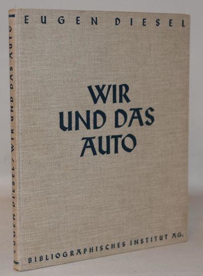 Wir und das Auto. Denkmal einer Maschine.
