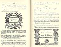 cover of Early Printed Book Labels