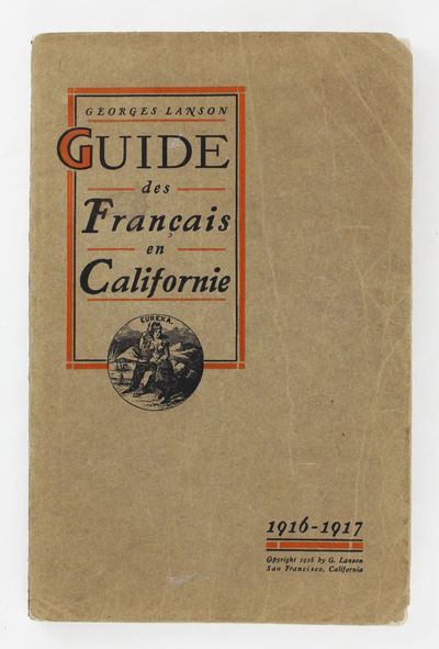 Guide des Francais en Californie