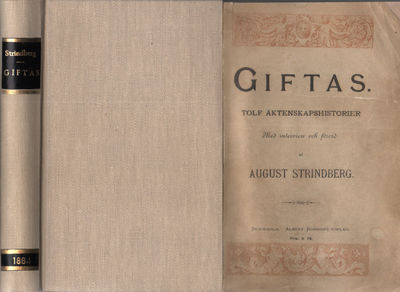 GIFTAS. Tolf äktenskapshistorier, med interview…
