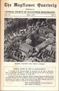The Mayflower Quarterly Vol. 36 No. 2, May 1970