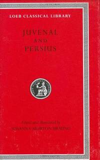 Juvenal and Persius (Loeb Classical Library 91)