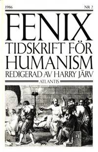 Fenix.  2 1986. Tidskrift för humanism.