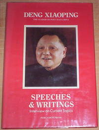 Deng Xiaoping. Speeches & Writings. Interview on current topics.