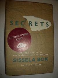 cover of Secrets on the Ethics of Concealment and Revelation