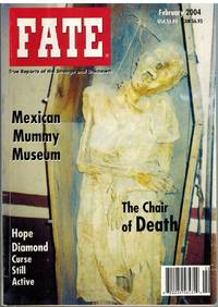 cover of FATE MAGAZINE February 2004 Volume 57, No. 2 Issue 646
