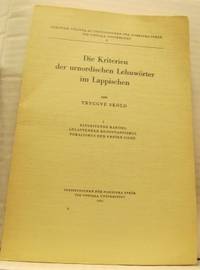 Die Kriterien der urnordischen Lehnwörter im…