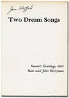 Two Dream Songs