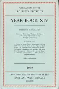Publications of the Leo Baeck Institute. Year…