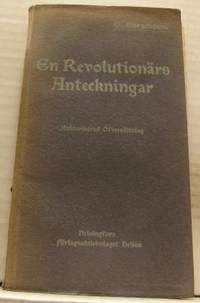 En revolutionärs anteckningar.