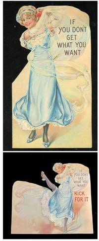 Women kicks up her heel for "Coes