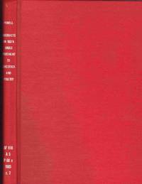 cover of Abstracts on Sulfa Drugs Pertinent to Livestock and Poultry