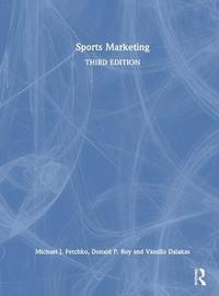 Sports Marketing