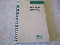 Routine Therapy: Heel Biotherpeutics by Heel Biotherpeutics - 2002