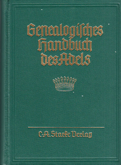 Genealogisches handbuch der gräflichen häuser.…