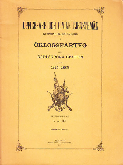 Officerare och civile tjenstemän kommenderade…
