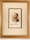 Thomas Edison Beautifully Signed Early Cabinet Photograph