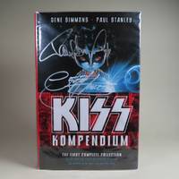 image of KISS Kompendium (SIGNED by 3 Members)
