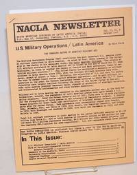 image of NACLA newsletter