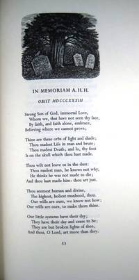 image of THE POEMS OF ALFRED, LORD TENNYSON