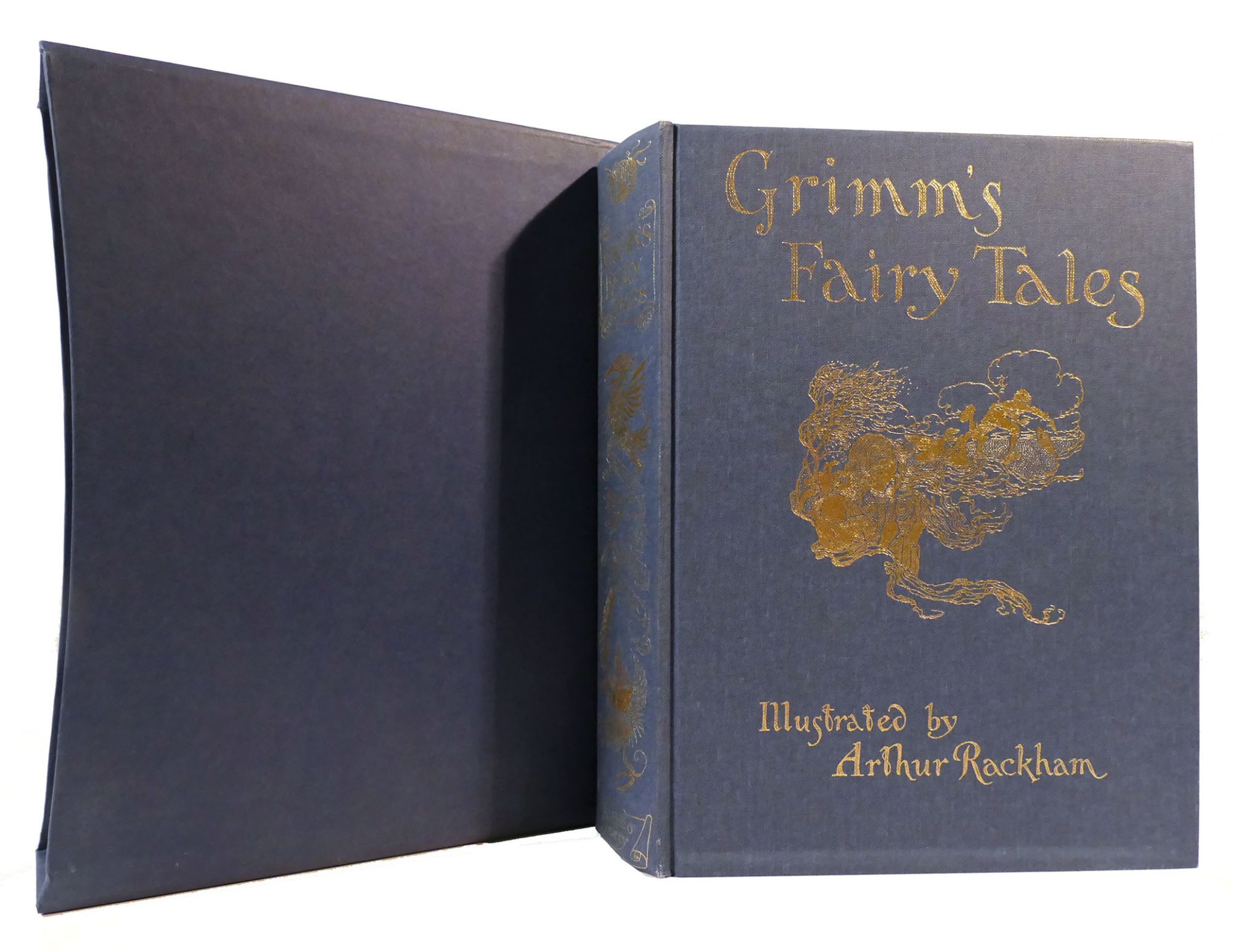 THE FAIRY TALES OF THE BROTHERS GRIMM Folio Society by Mrs. Edgar Lucas