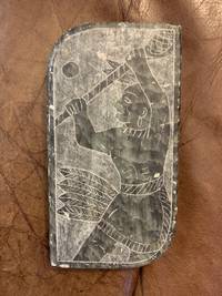 cover of Mohawk Lacrosse Soapstone Carving 6 inch by 3 inch