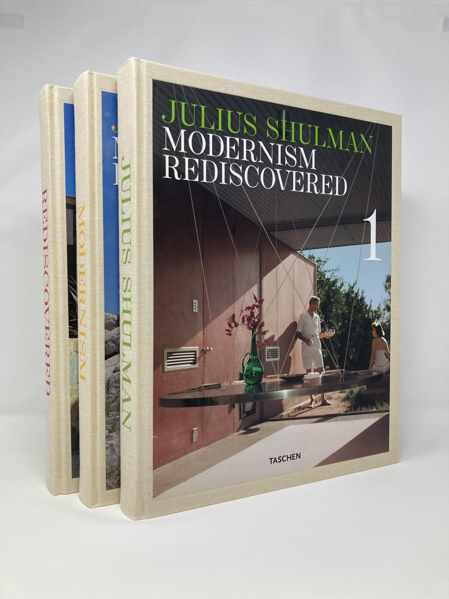 Julius Shulman: Modernism Rediscovered, 3 Vol by Drohojowska-Philp