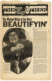 image of The East Village Other - Vol.2, No.1 (December 1-15, 1966)